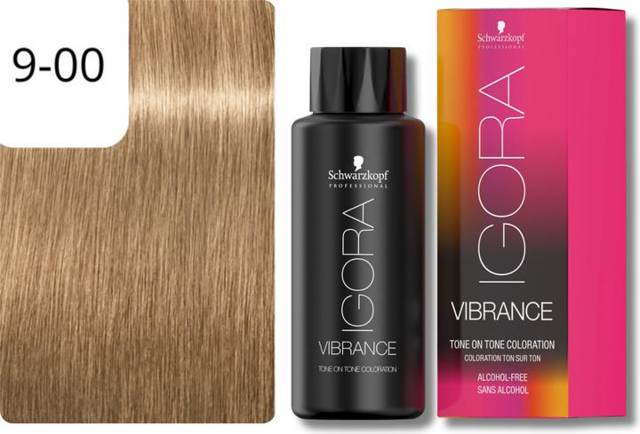 Immagine prodotto Schwarzkopf Professional IGORA Vibrance Hair Tint NUOVO (9-00 Biondo Chiaro Extra Biondo Extra)