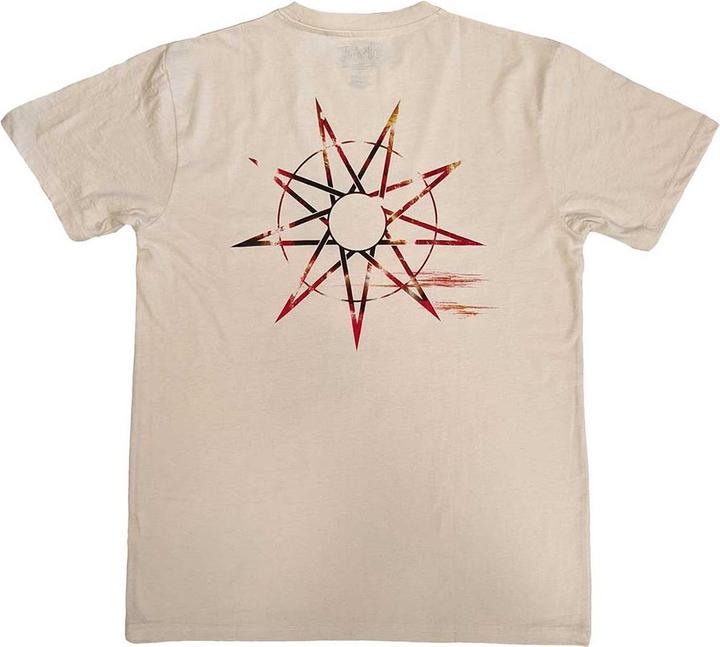 Actual product image Slipknot Unisex Adult The End So Far Band Back Print T-Shirt (XL)