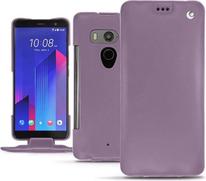 Productafbeelding Noreve Lederen omslag verticaal (HTC U11+)