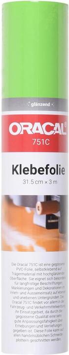 Produktbild Orafol Vinylfolie Oracal 751C Lindgrün