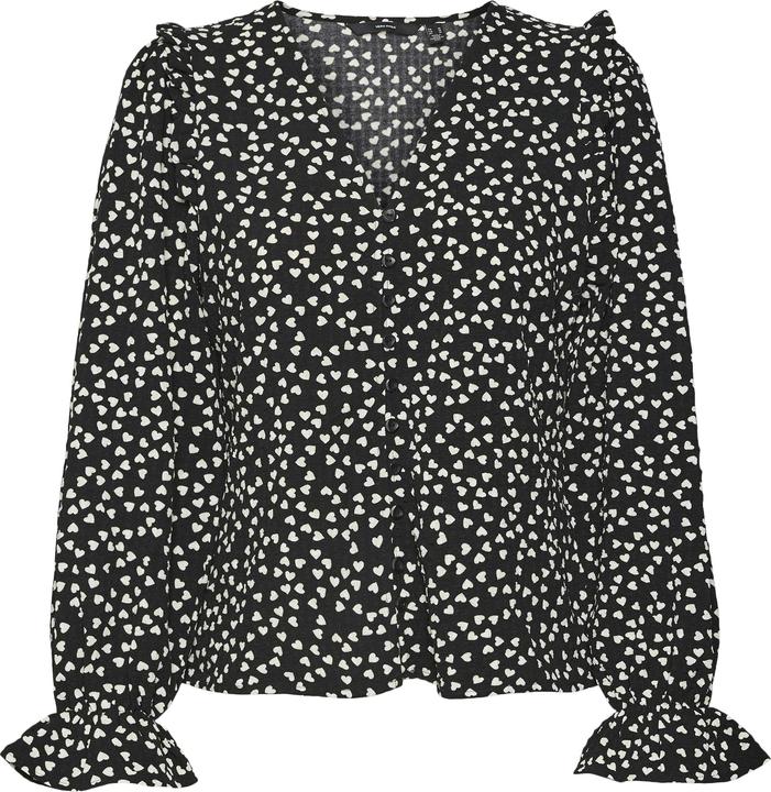Vero Moda VMKARIN VERA LS SHIRT WVN Bluse