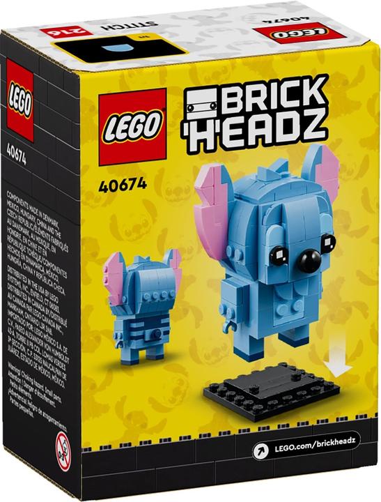 Immagine prodotto LEGO Stitch (40674, LEGO Brickheadz)