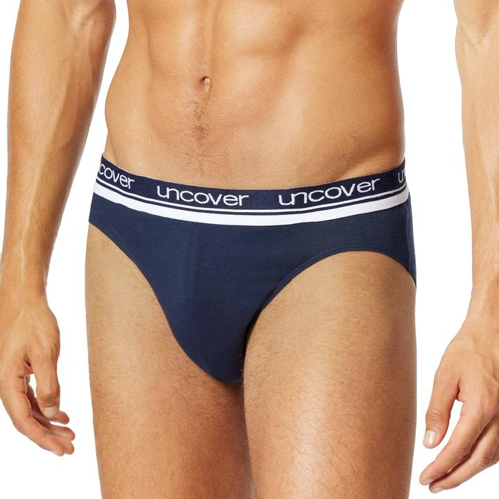 Produktbild Uncover by Schiesser Slip Casual Bequem sitzend (XXL, 6er Pack)