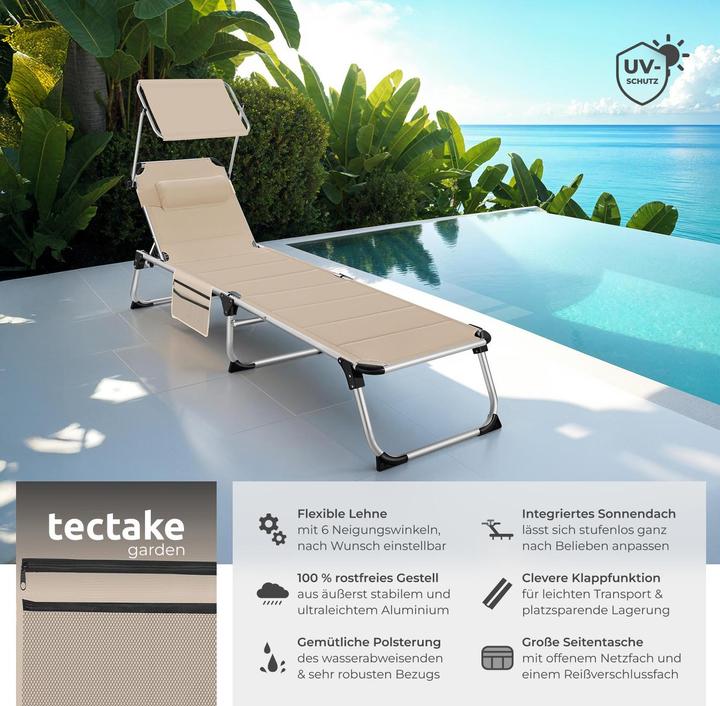 Actual product image tectake Lorella (200 cm)