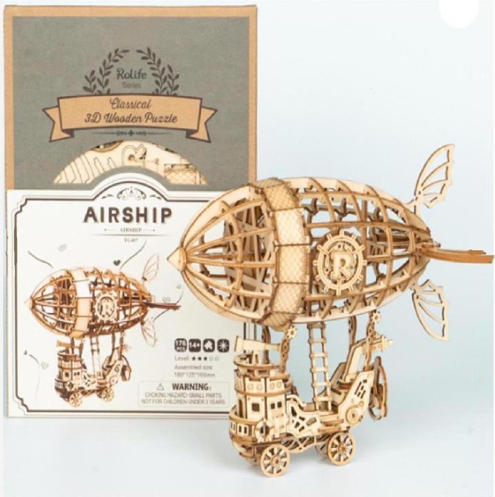 Produktbild Robotime TG407 - Luftschiff