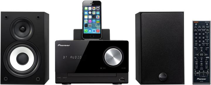 Pioneer X-Cm42btd (Bluetooth, 2x 15 W)