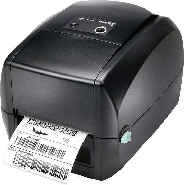 Godex RT730 - Stampante per etichette - termica diretta / trasferimento termico - rotolo (11,8 cm) (90000 dpi)