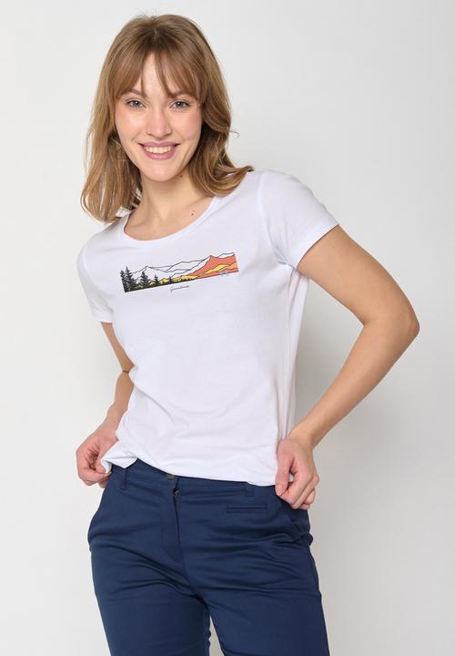 Immagine prodotto Greenbomb Women's Nature Hike Mountains Loves T-Shirt (L)
