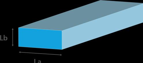 Immagine prodotto Brütsch-Rüegger Metals Profilo piatto Acciaio inox, 80,00 x 10,00 mm (1 x 1,5 m)