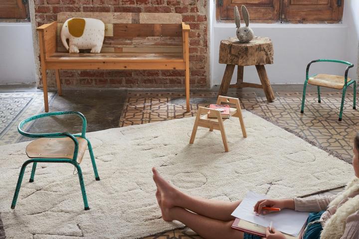 Image du produit Lorena Canals Tapis ABC M (140 x 200 cm)