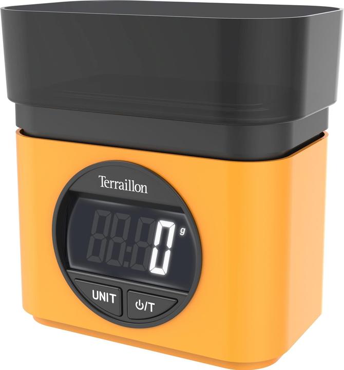 Image du produit Terraillon Balance de cuisine BA22 Mythique Jaune