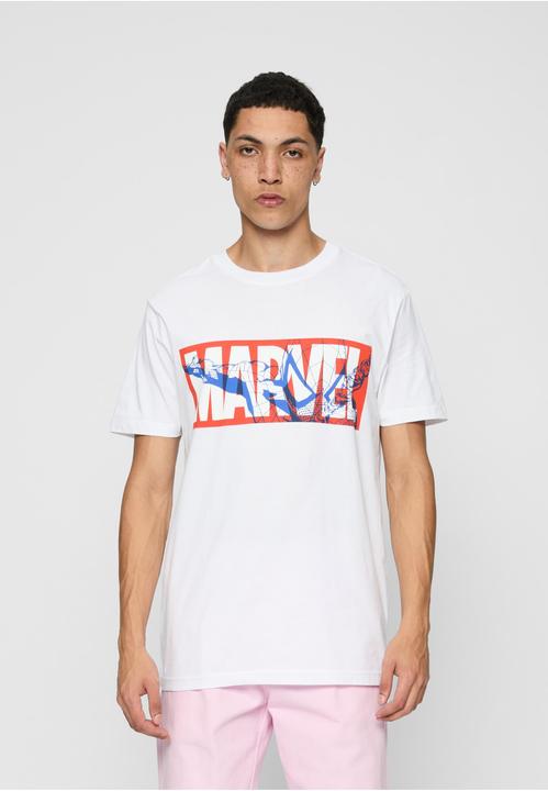 Produktbild Merchcode Marvel Spiderman Logo Tee - 170431 (L)