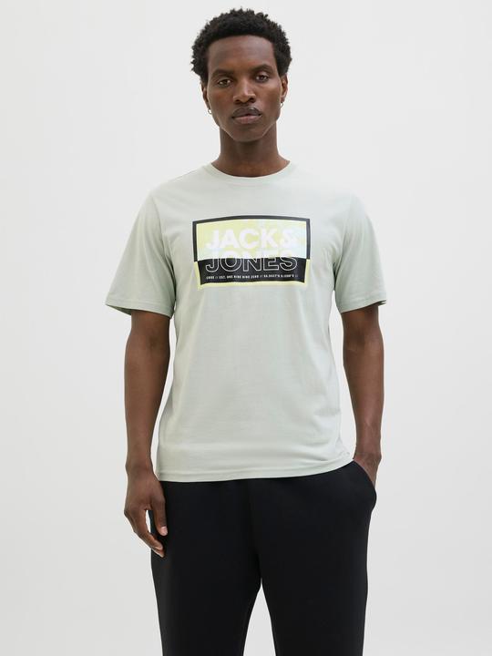Actual product image Jack & Jones 3er-pack Logo Rundhalsausschnitt T-shirt T-shirt (M)