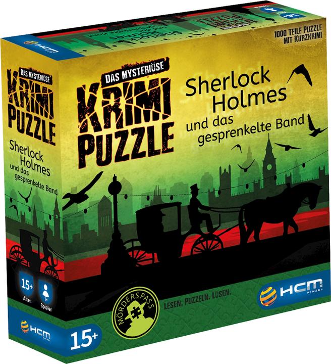 Sherlock Holmes - Murder Mystery Puzzle (1000 pièces)