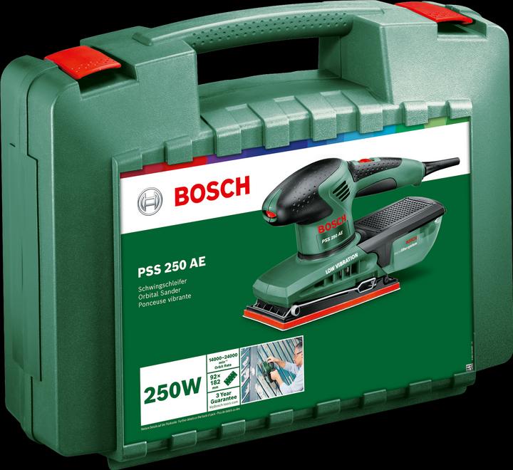 Actual product image Bosch Home & Garden Pss 250 Ae (Sander, 250 W)