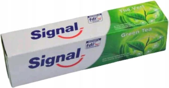 Produktbild Signal Toothpaste Green Tea or Cavity Protection Active Microcalcium (100 ml)