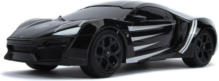 Actual product image Jada Marvel Black Panther RC Lycan 1:16