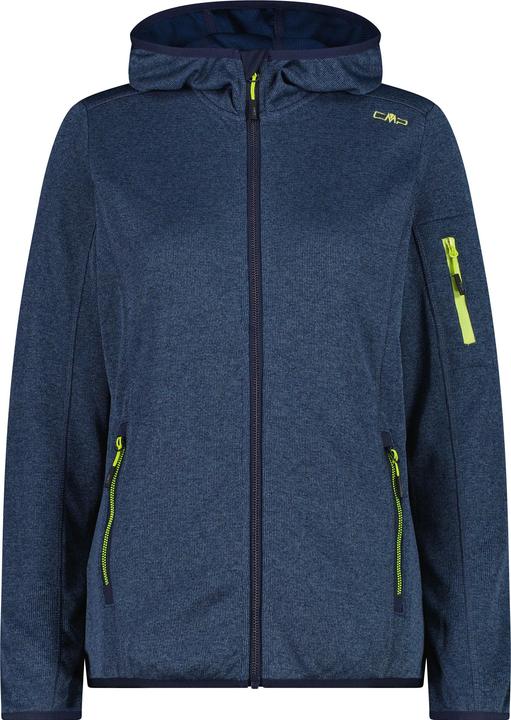 Produktbild CMP Campagnolo Women's Jacket Fix Hood Knitted + Mesh (40, M)