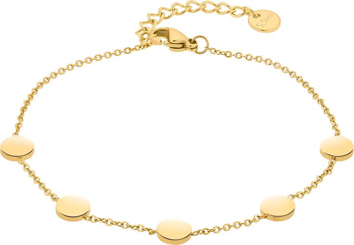 Actual product image Heideman Enna gold colored (100% stainless steel)
