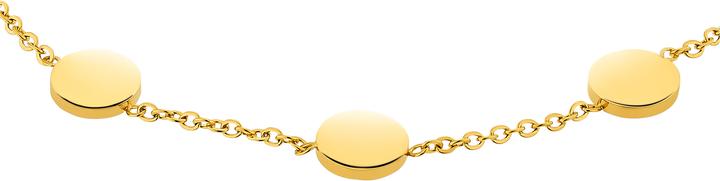 Actual product image Heideman Enna gold colored (100% stainless steel)