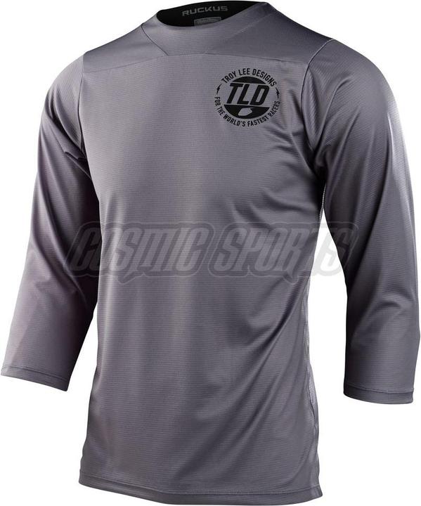 Produktbild Troy Lee Designs Ruckus 3/4 Jersey, Industry, charcoal, M (M)