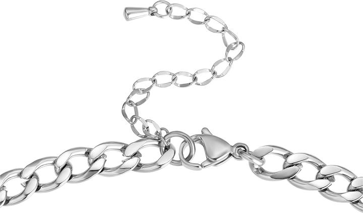 Actual product image Heideman Ylva silver polished (100% stainless steel)