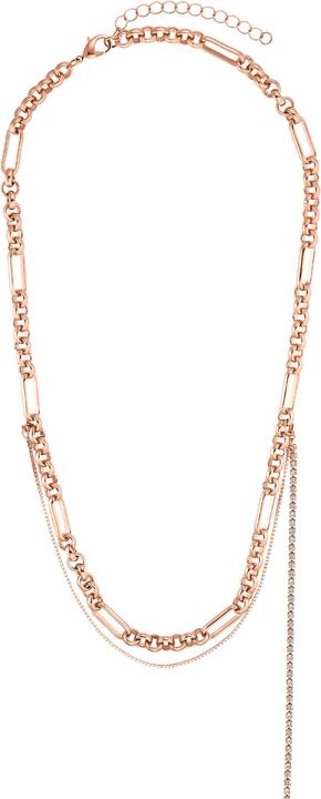 Actual product image Heideman Zara rose gold color (100% stainless steel)