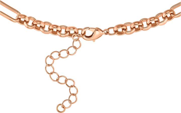 Actual product image Heideman Zara rose gold color (100% stainless steel)