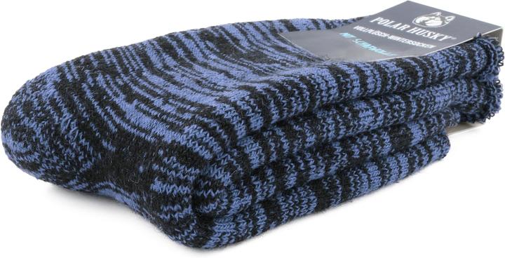 Immagine prodotto Polar Husky Farbige Vollplüsch-Socken mit Wolle (Confezione singola, 47 - 50)