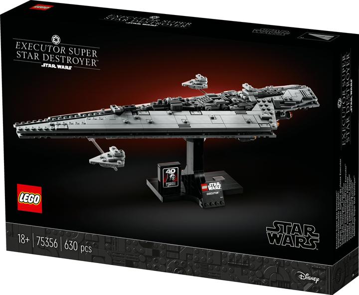 Actual product image LEGO Super Star Destroyer Executor (75356, LEGO Star Wars)