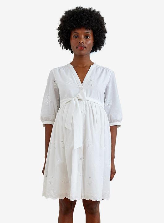 Produktbild Vertbaudet Kurzes Kleid mit Lochstickerei, Schwangerschaft und Stillzeit (42)