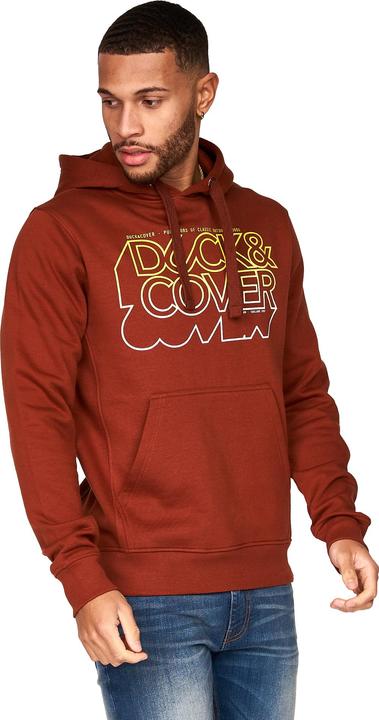 Actual product image Duck and Cover Mens Fillberts Hoodie (S)