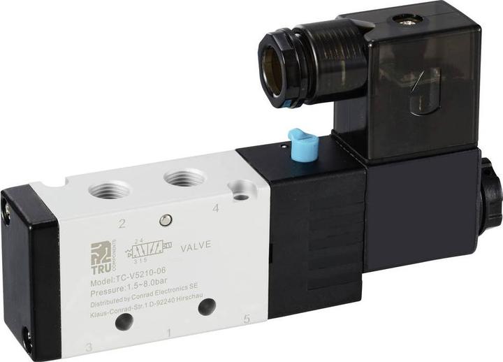 Actual product image Tru Components Magnetventil TC-12772456 TC-V3210-06 G 1/8 1 St.