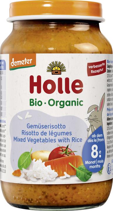 Immagine prodotto Holle Risotto alle verdure (220 g)