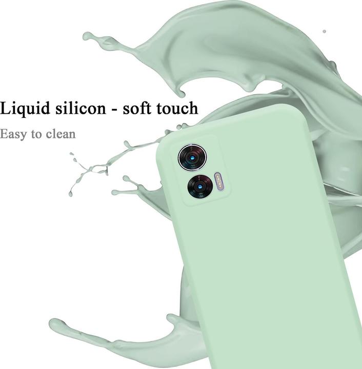 Immagine prodotto Cadorabo Custodia TPU Liquid Silicone Case (Motorola Edge 30 Neo)