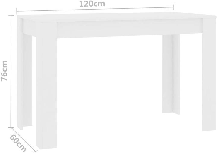 Produktbild VidaXL Ellis (120 x 60 x 76 cm)