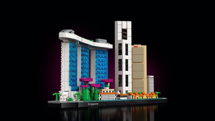 Produktbild LEGO Singapur (21057, LEGO Architecture)