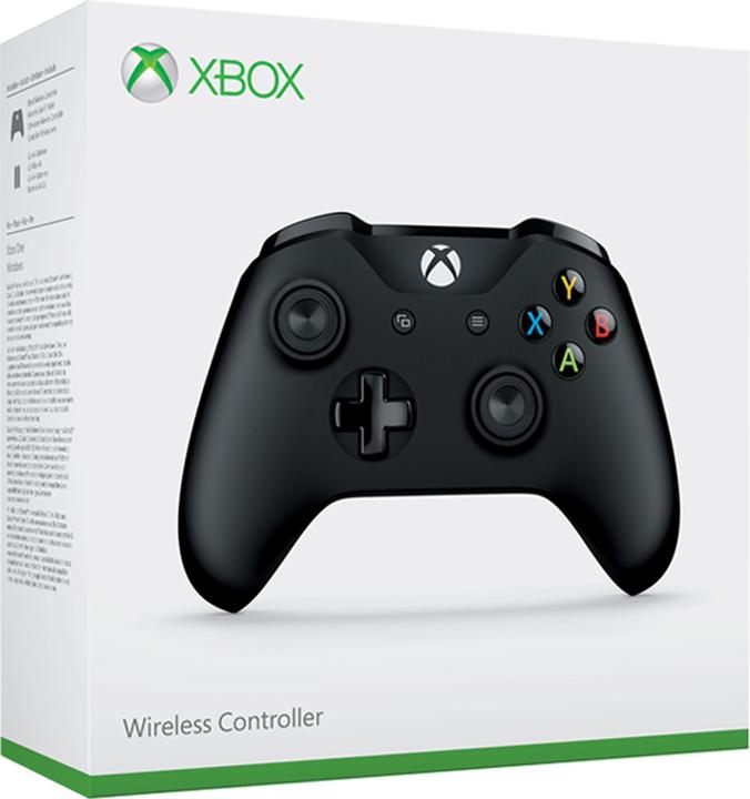 Microsoft Xbox Wireless Controller - Black (PC, Xbox One X, Xbox Series X, Xbox One S, Xbox Series S)