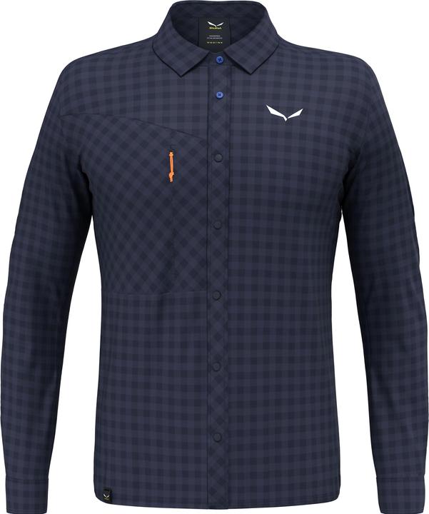 Actual product image Salewa PUEZ DRY Men's L/S SHIRT (S)