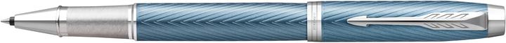 Parker Rollerball IM Premium F (Blue, Grey, 1 x)