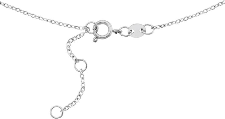 Actual product image Heideman Noa silver color polished (100% stainless steel)