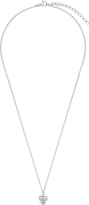 Actual product image Heideman Lotte silver color polished (100% stainless steel)