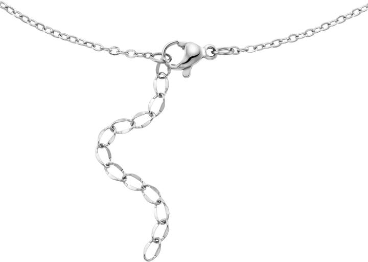 Actual product image Heideman Lotte silver color polished (100% stainless steel)