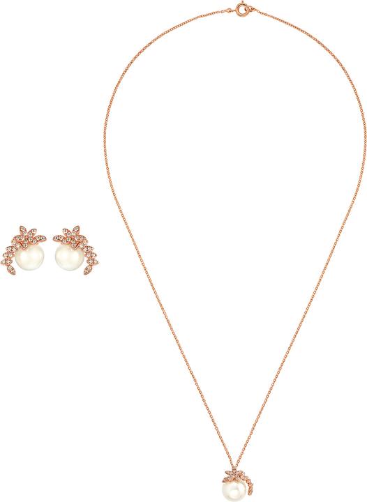 Immagine prodotto Heideman Set Leora color oro rosa (100% acciaio inossidabile)