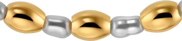 Actual product image Heideman Maya silver color polished (100% stainless steel)