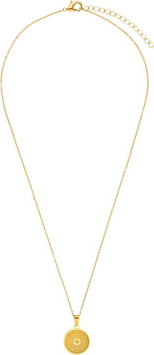 Actual product image Heideman Zodiac silver color polished (100% stainless steel)