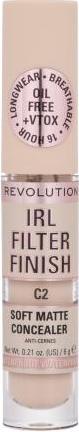 Produktbild Makeup Revolution IRL Filter Finish Soft Matte Concealer (C2)