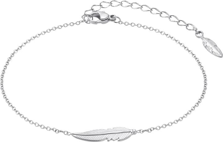 Polished silver colour