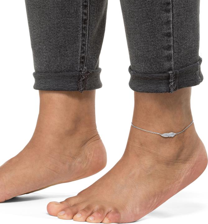 Actual product image Heideman Josi silver color polished (100% stainless steel)