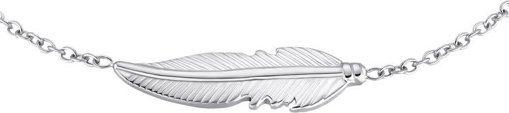 Actual product image Heideman Josi silver color polished (100% stainless steel)